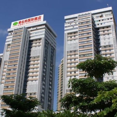 Vienna Grand Theater Branch Hotel Shenzhen Bagian luar foto